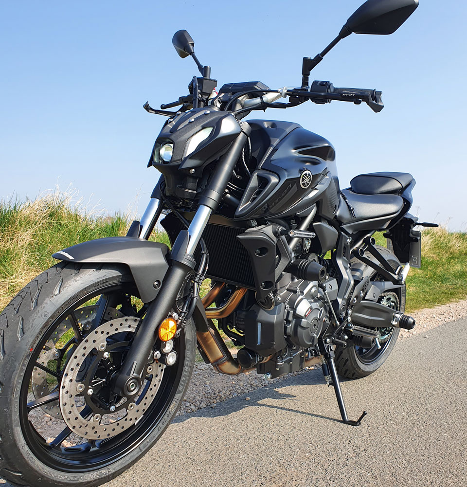Yamaha MT07
