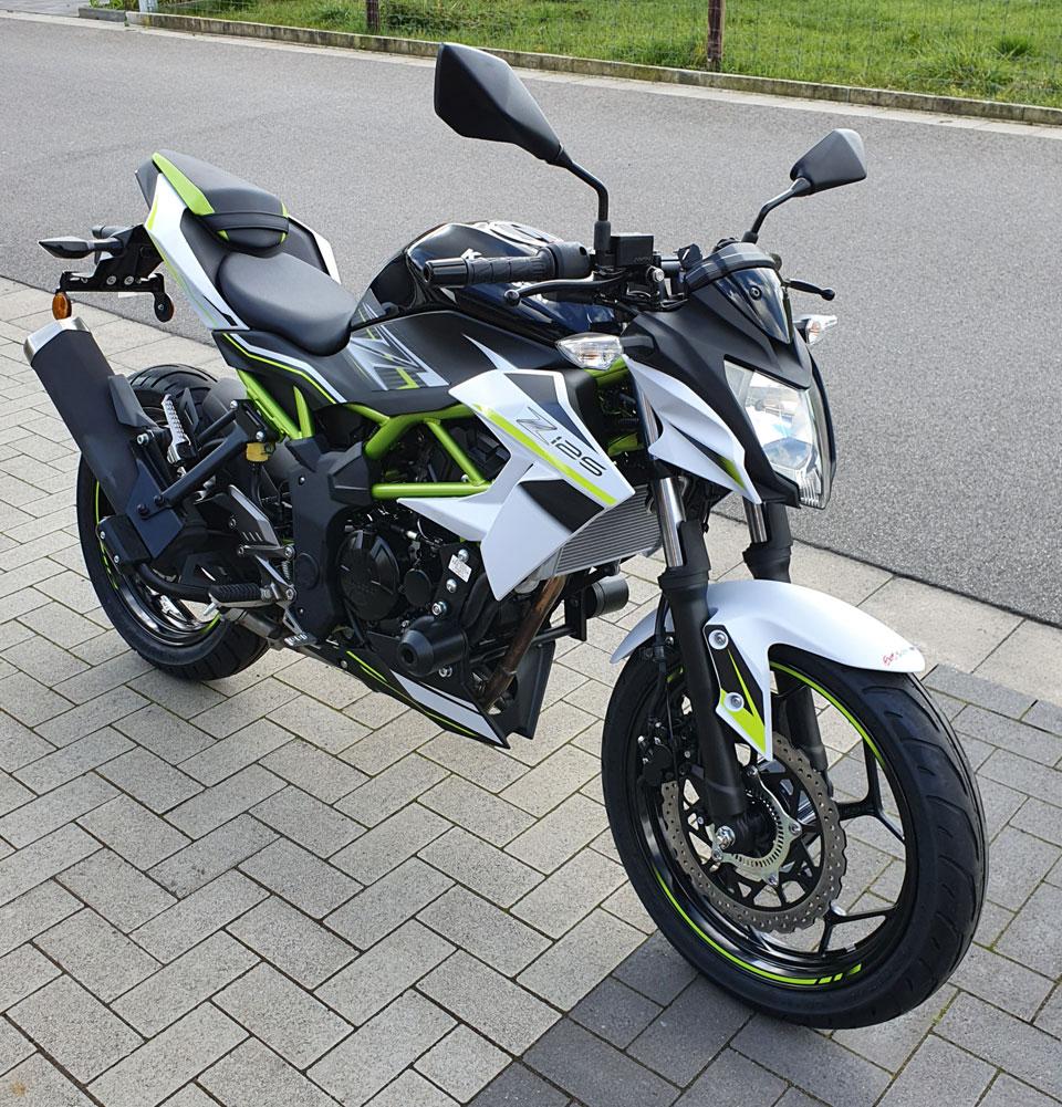 125er Kawasaki