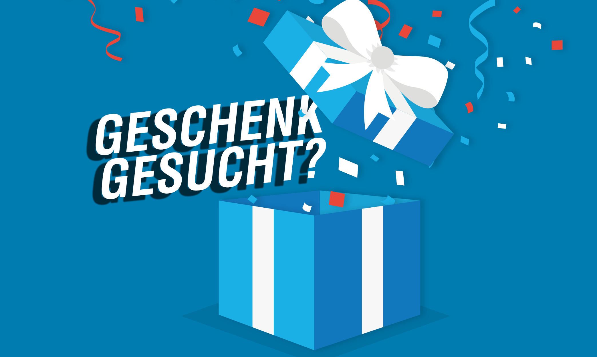 Auf der Suche nach einer Geschenkidee?
